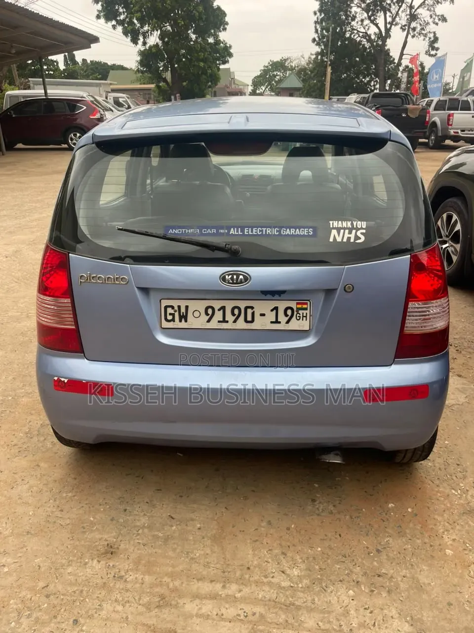Kia Picanto 2009 Blue