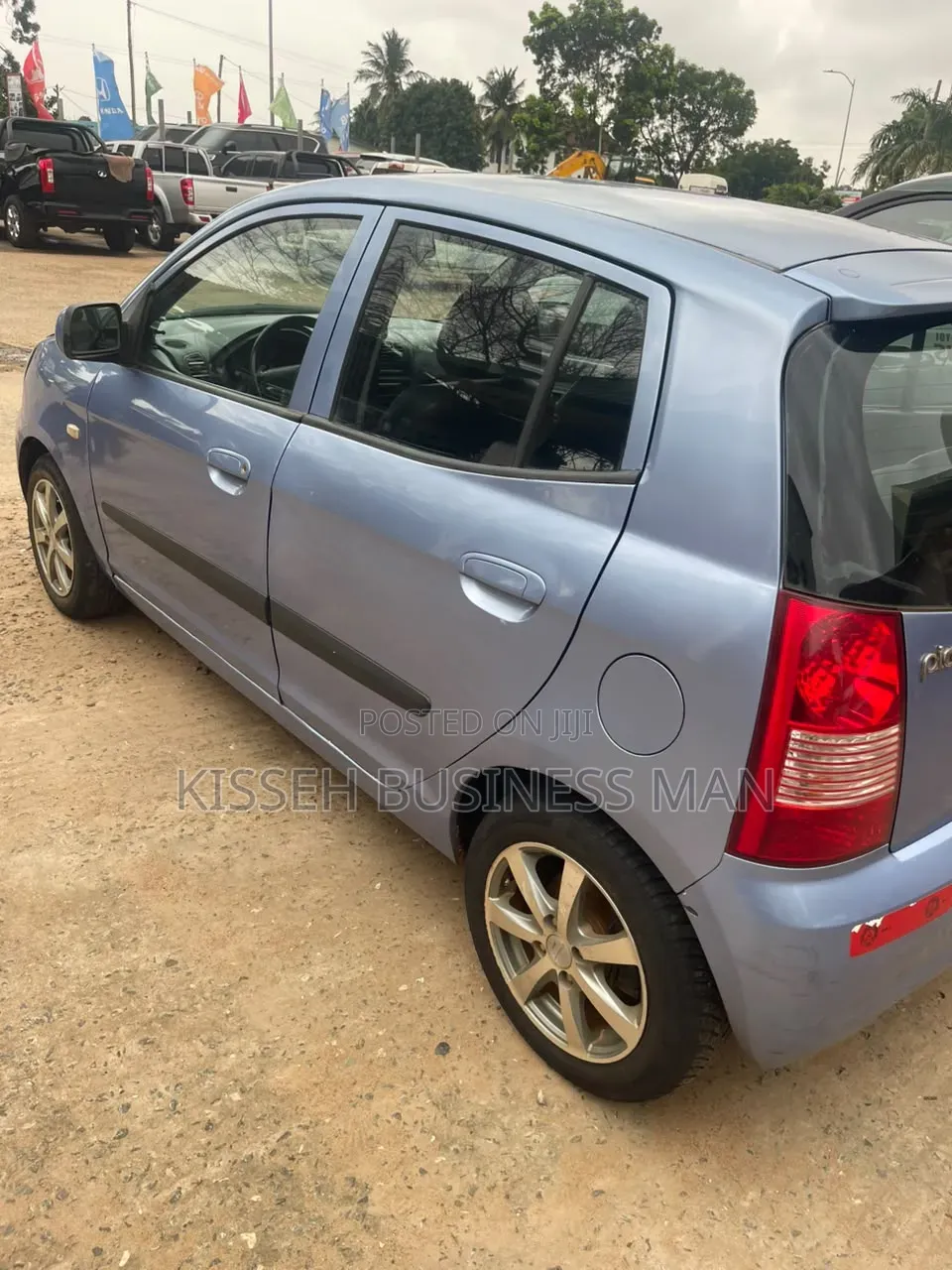 Kia Picanto 2009 Blue