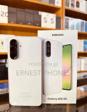 New Samsung Galaxy A56 256 GB White