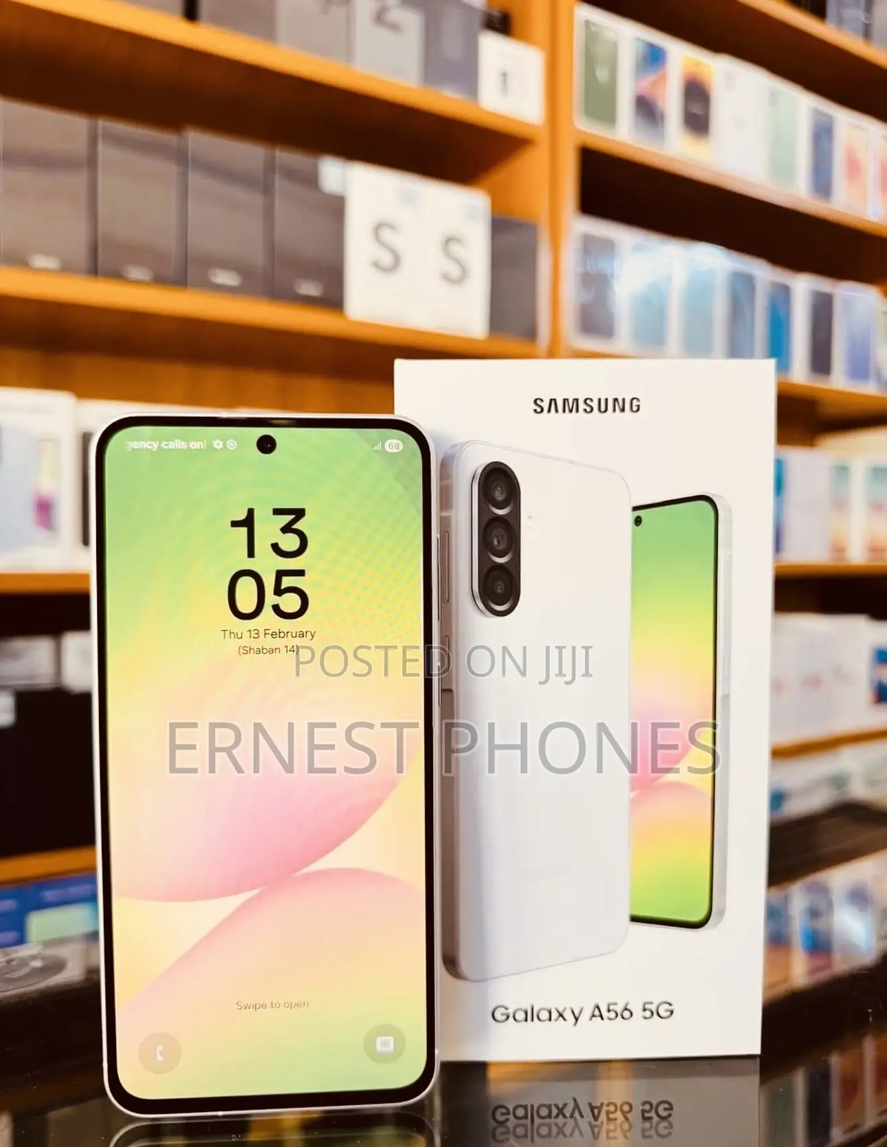 New Samsung Galaxy A56 256 GB White