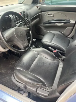 Kia Picanto 2009 Blue