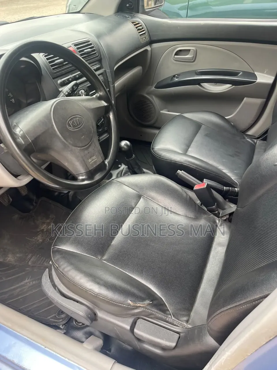 Kia Picanto 2009 Blue