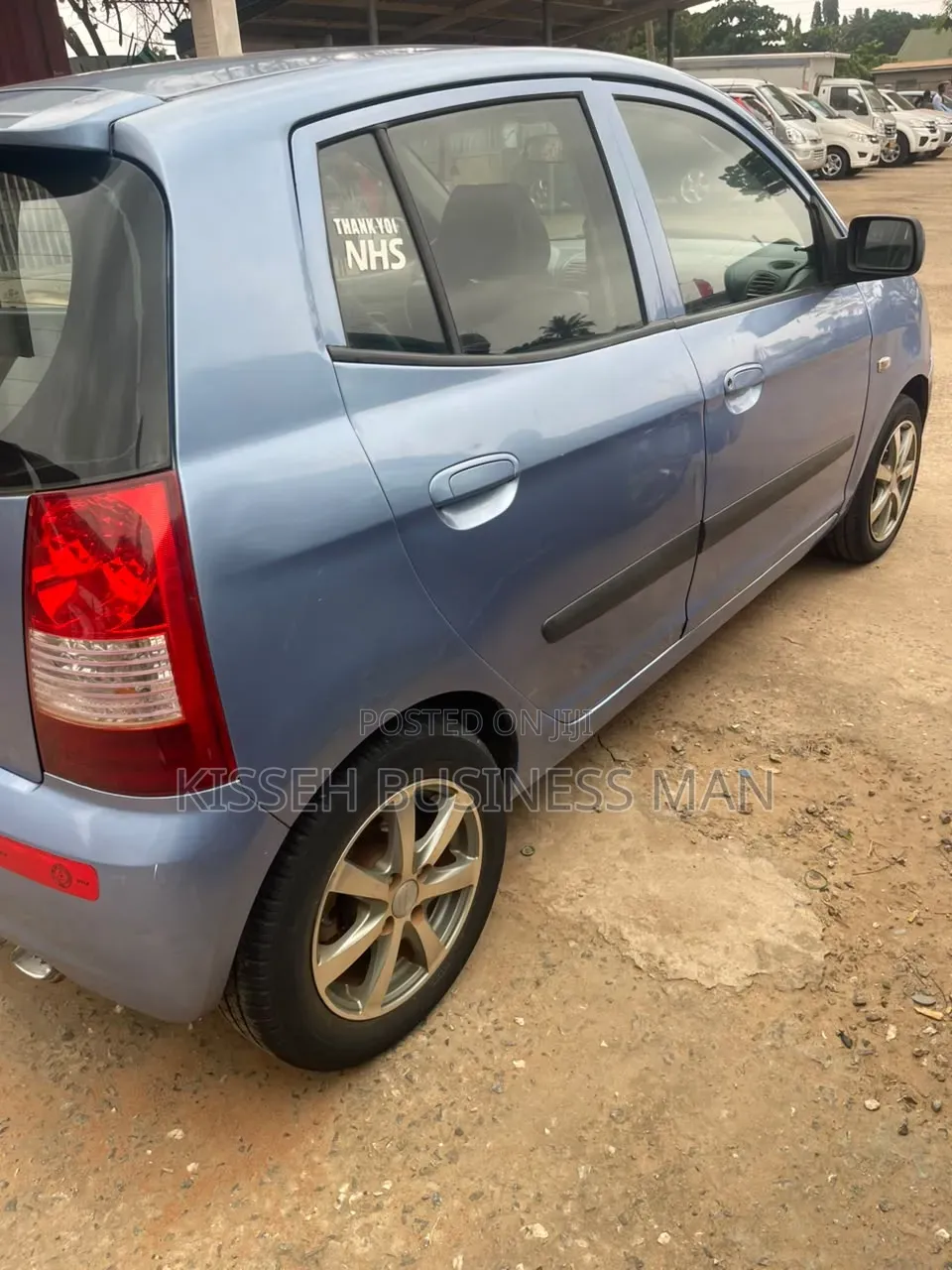 Kia Picanto 2009 Blue