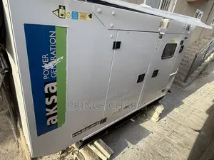 Aksa Generator 46kw 50kva Prime, 55kva Standby Diesel Set at 400/231v.