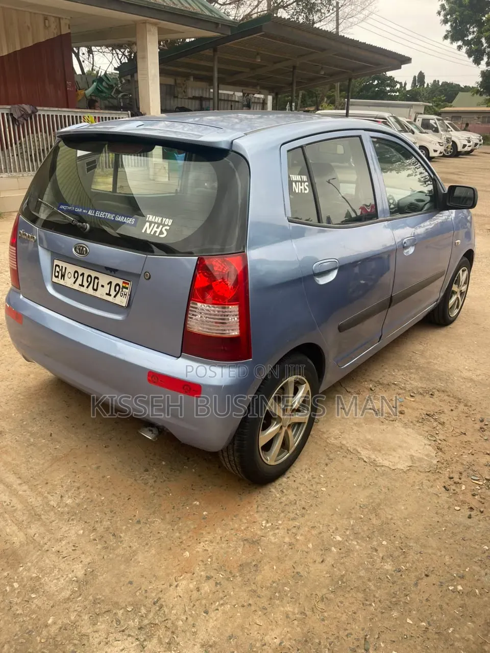 Kia Picanto 2009 Blue