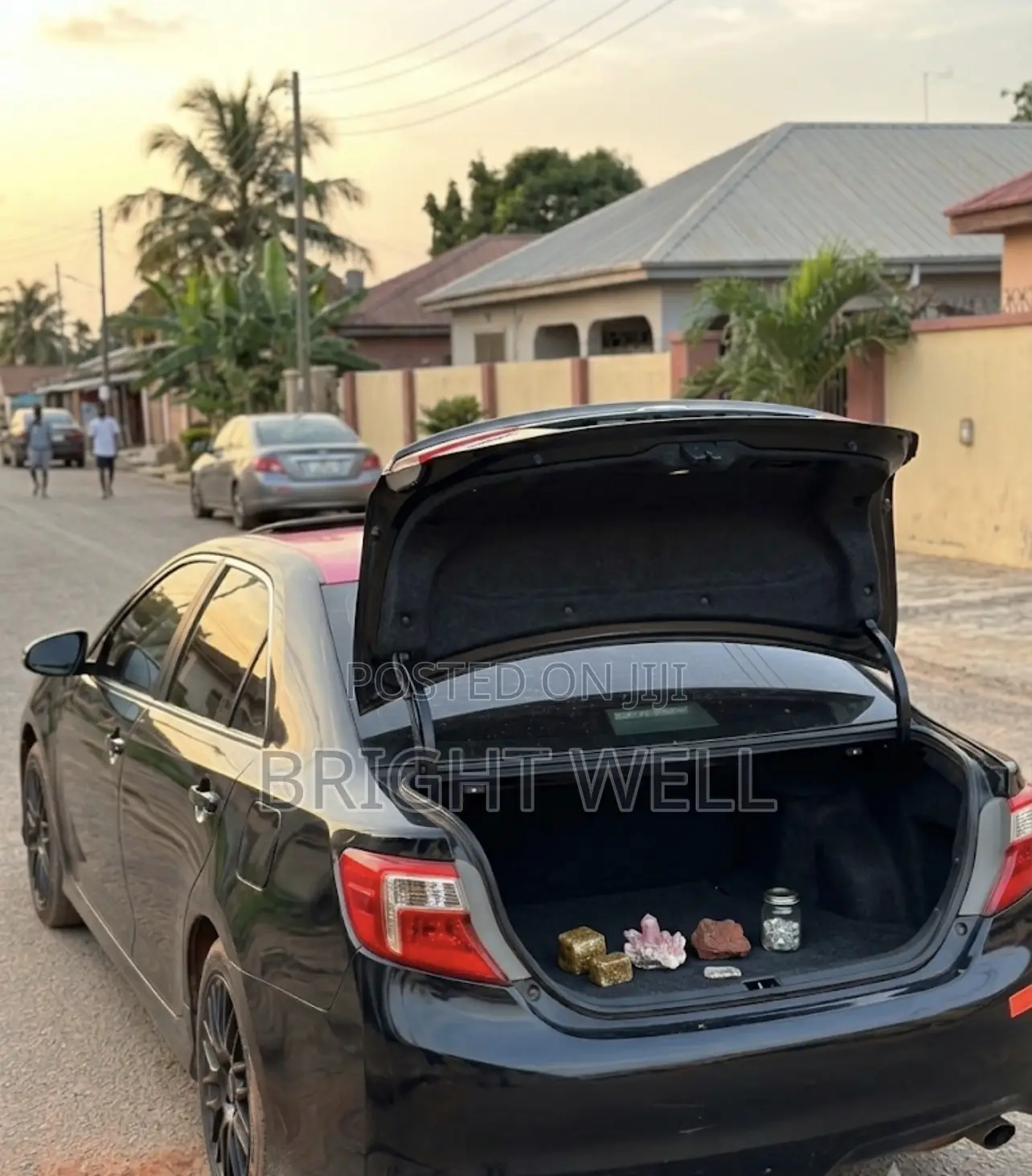 Toyota Camry SE 4dr Sedan (2.5L 4cyl 6A) 2014 Black