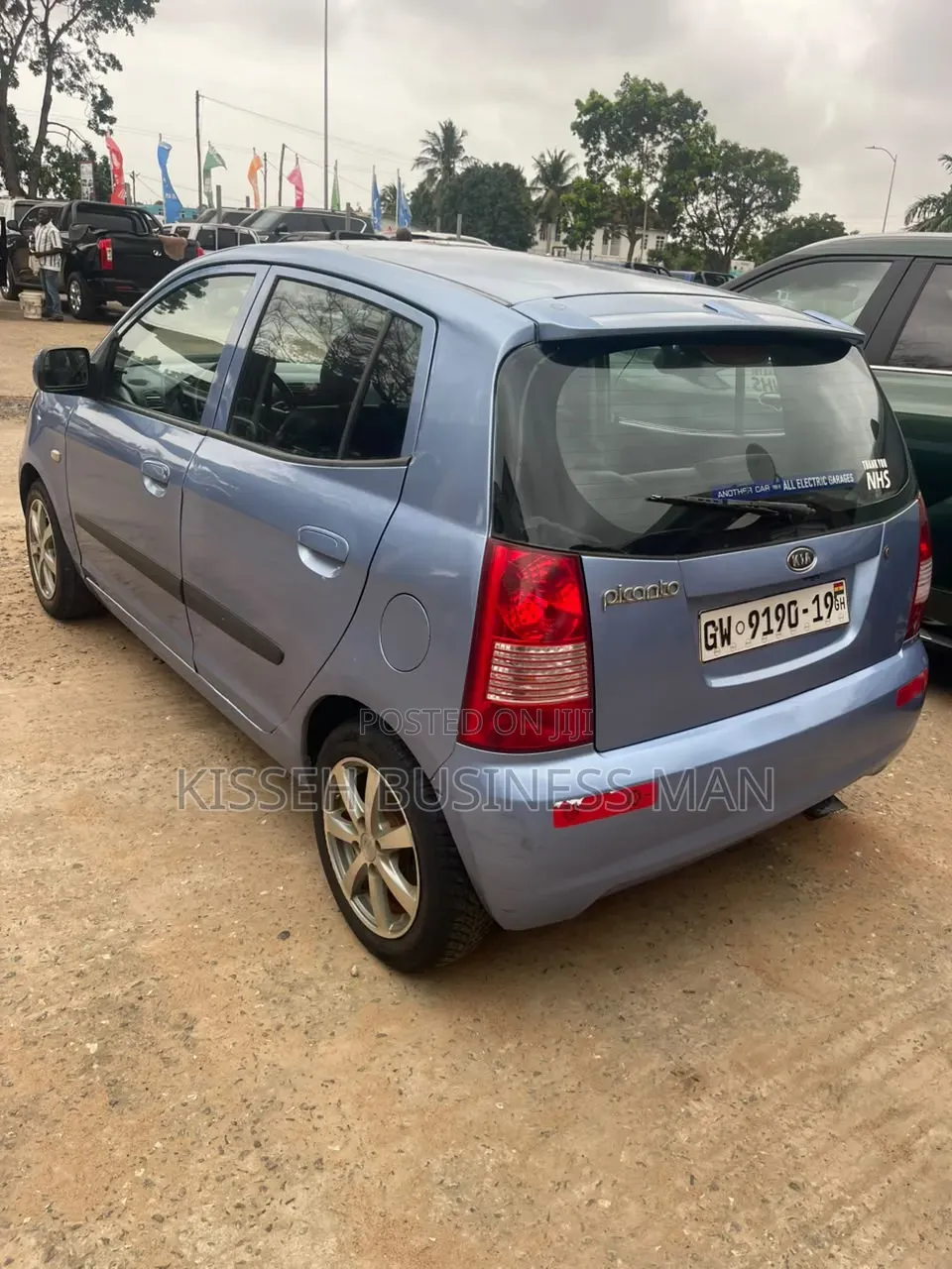 Kia Picanto 2009 Blue