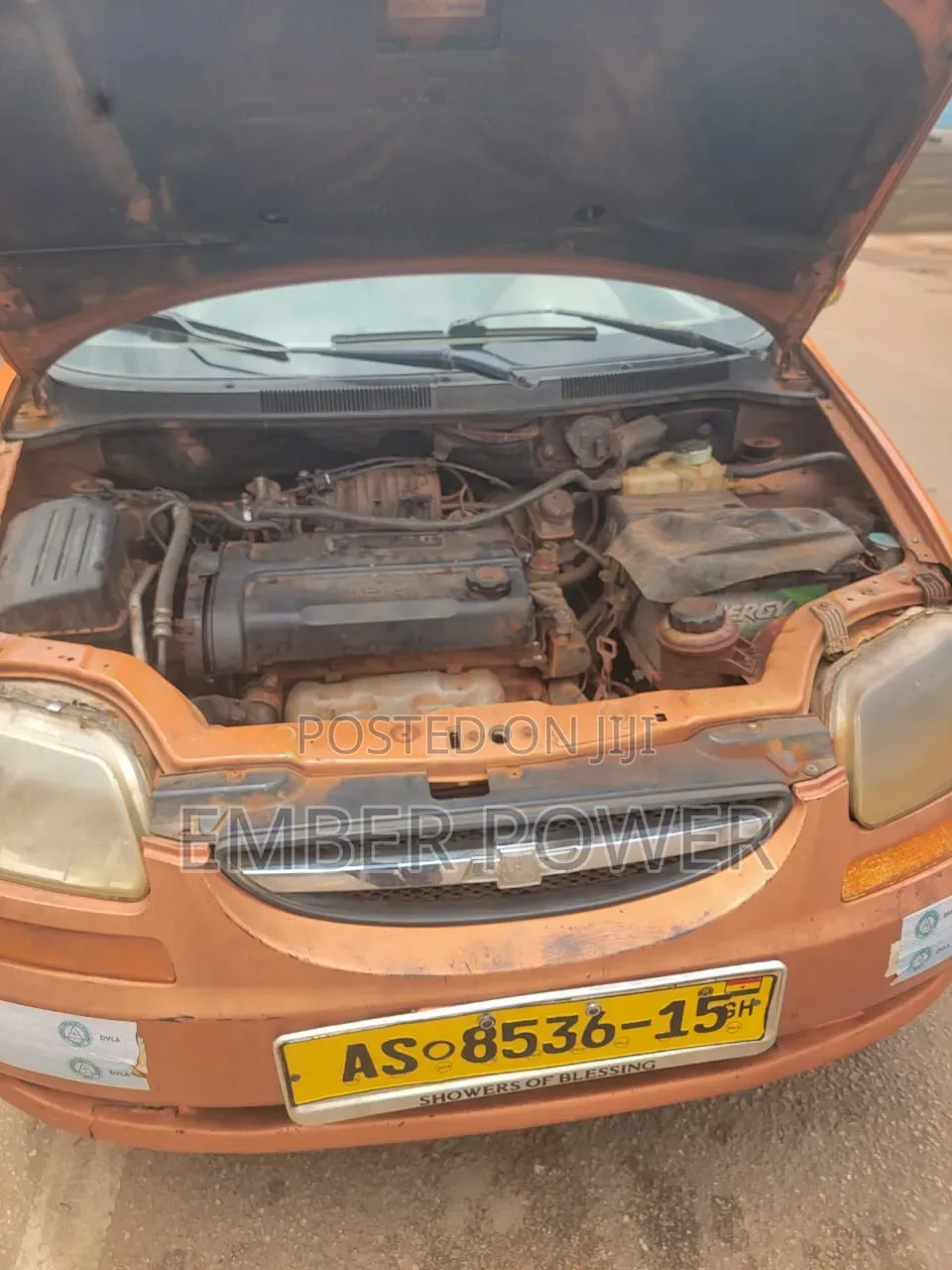 Chevrolet Aveo 2008 Brown
