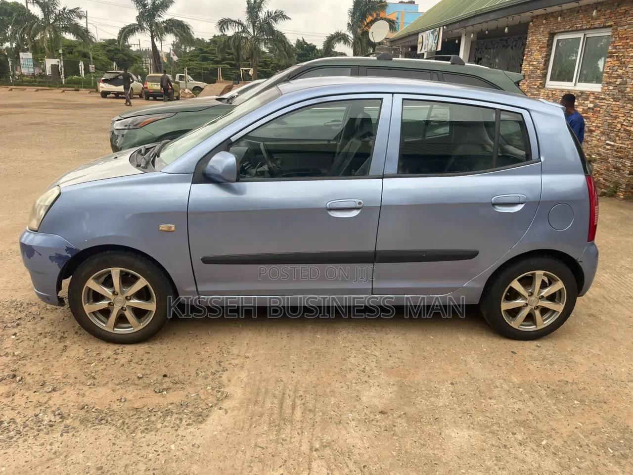Kia Picanto 2009 Blue
