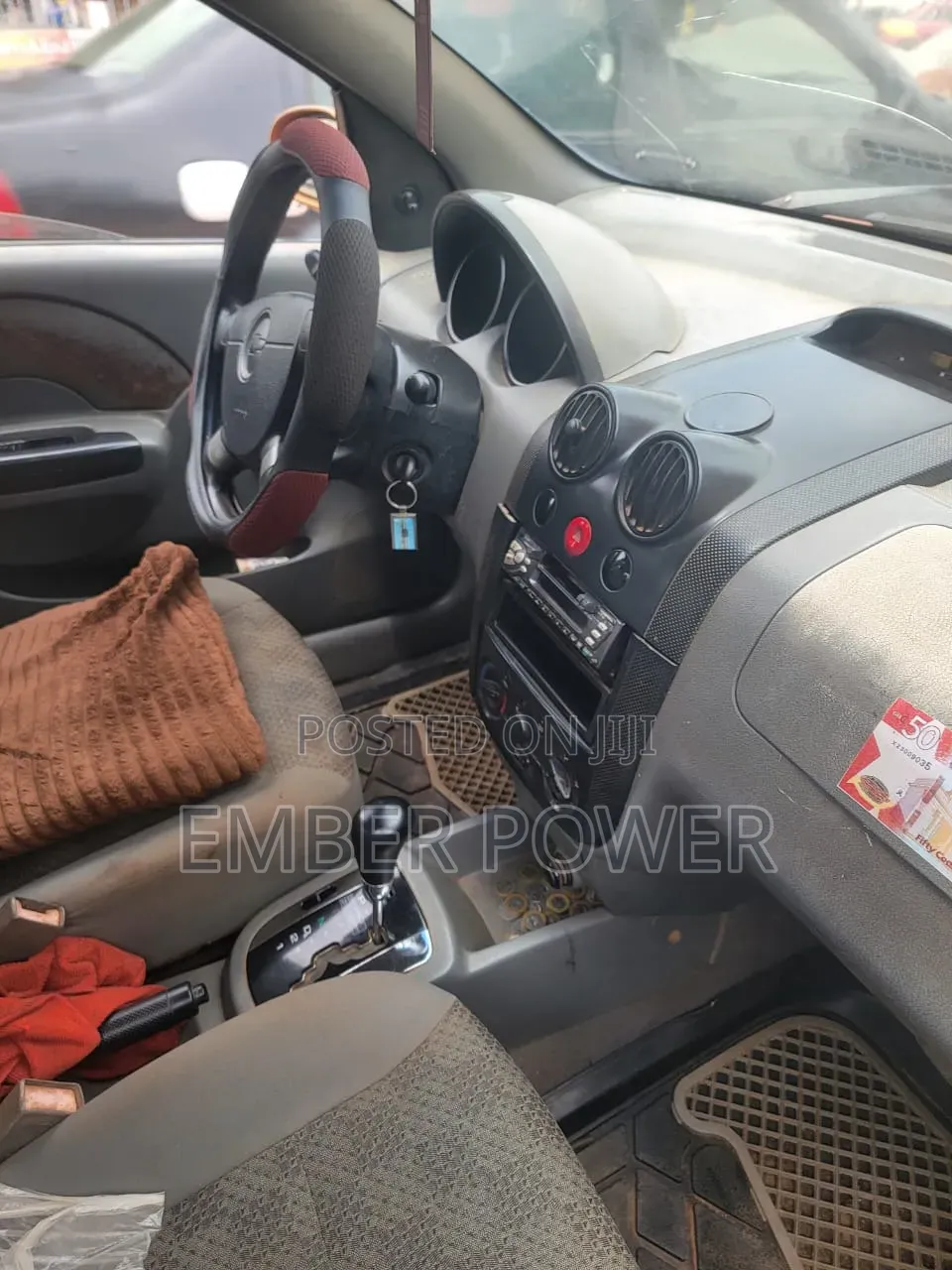 Chevrolet Aveo 2008 Brown