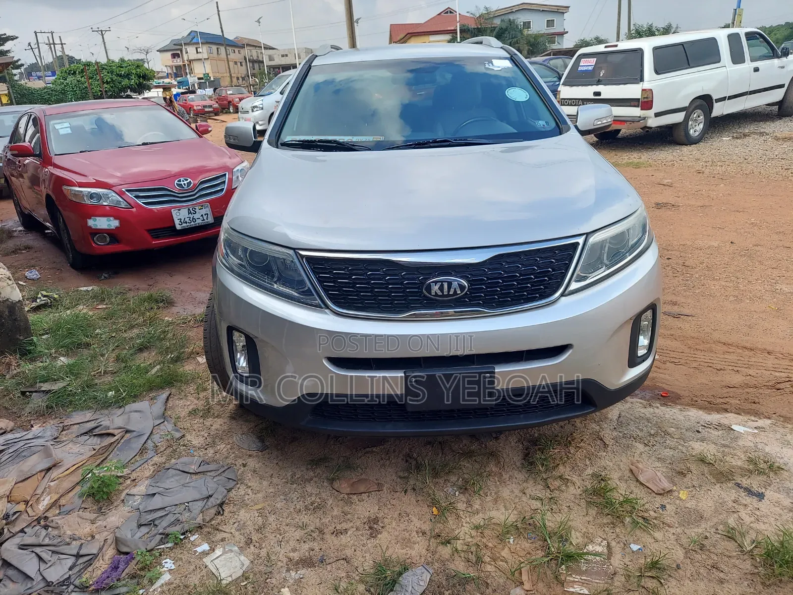 Kia Sorento 2015 Silver