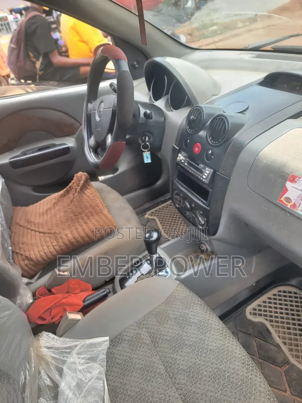 Chevrolet Aveo 2008 Brown