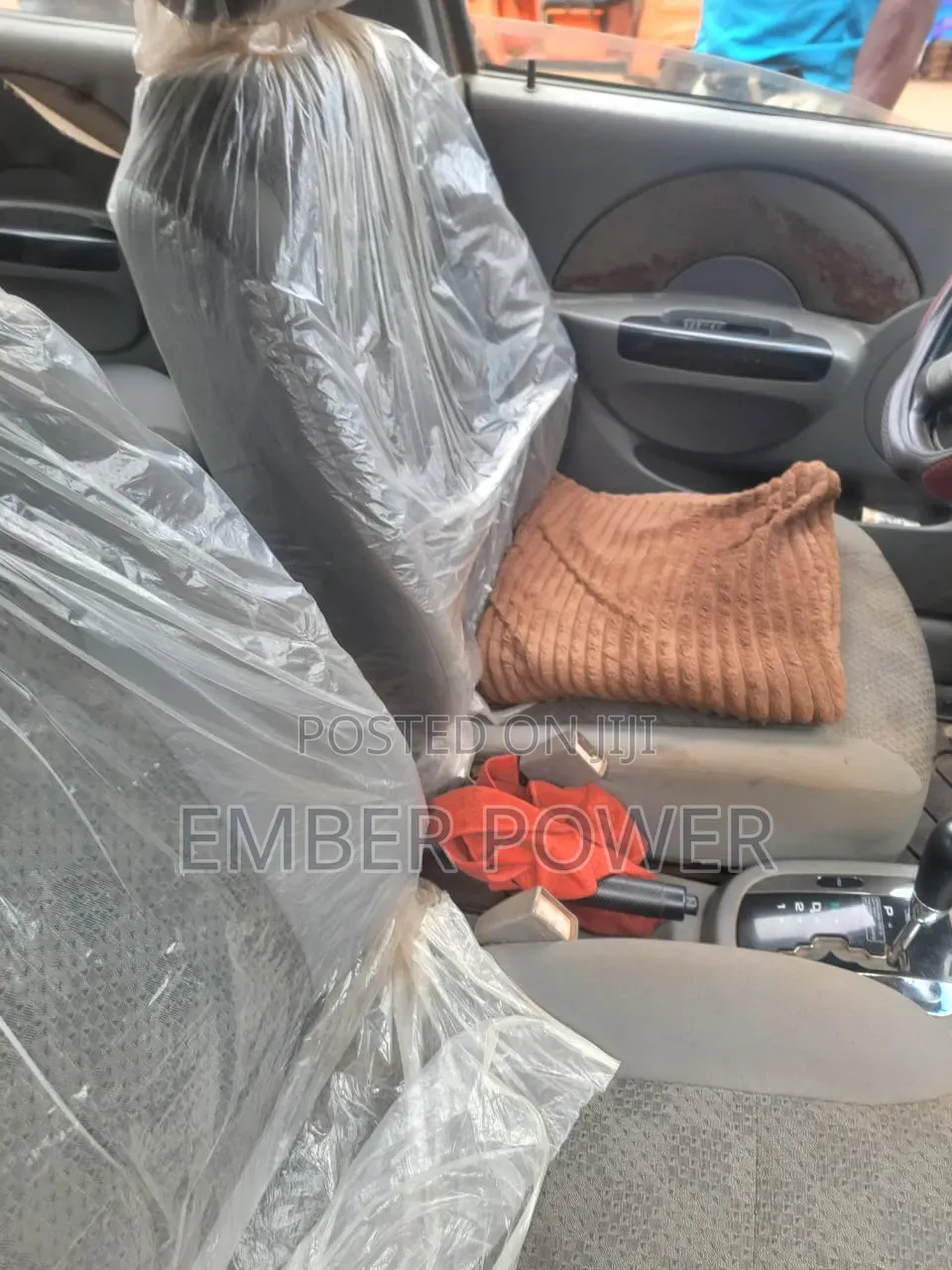 Chevrolet Aveo 2008 Brown