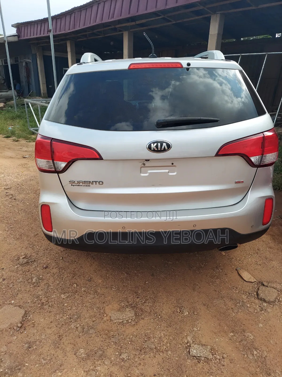 Kia Sorento 2015 Silver