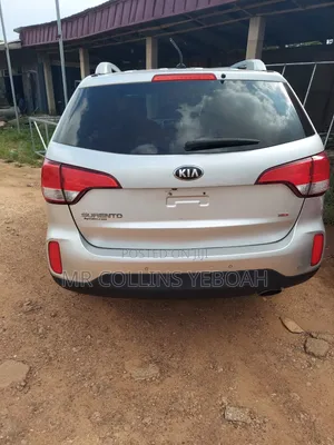 Kia Sorento 2015 Silver