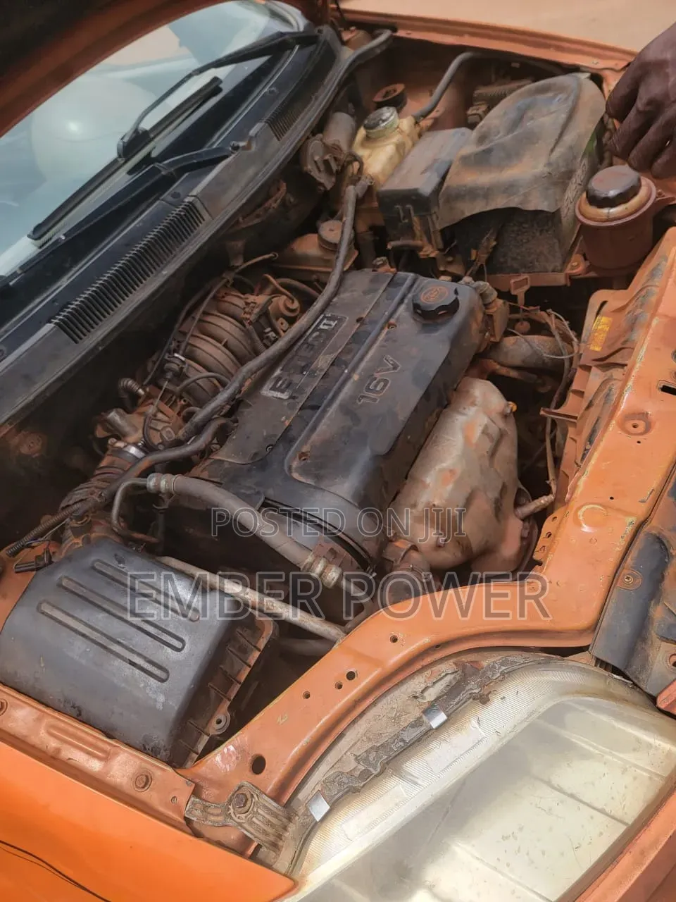 Chevrolet Aveo 2008 Brown