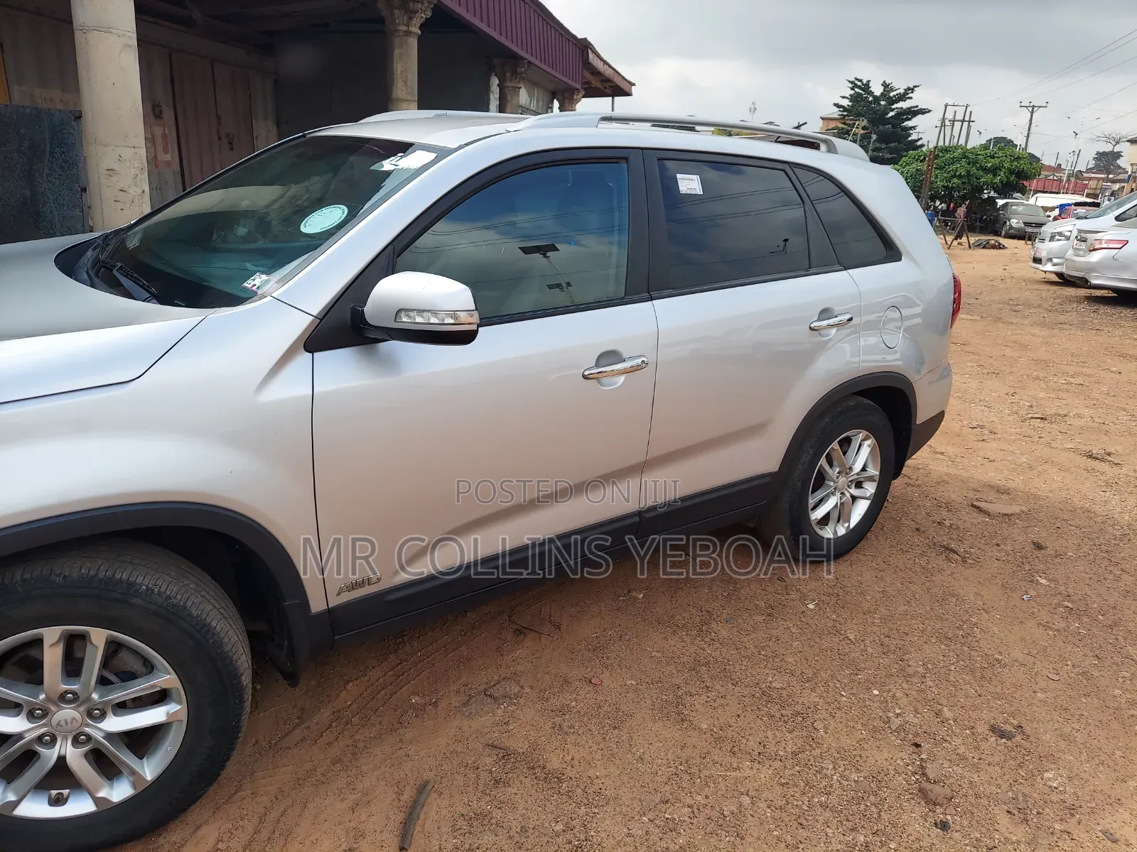 Kia Sorento 2015 Silver