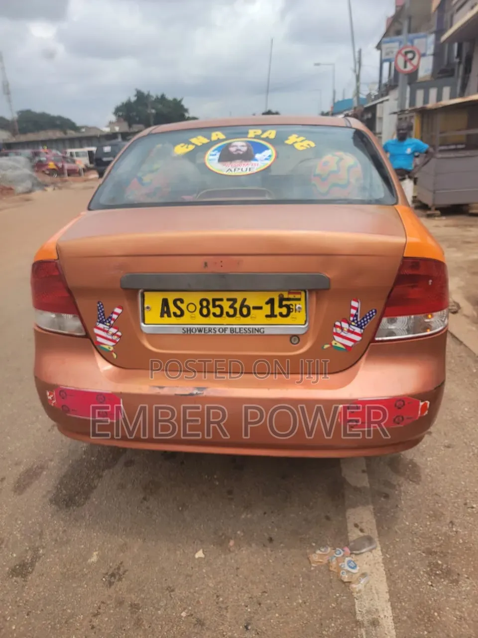 Chevrolet Aveo 2008 Brown