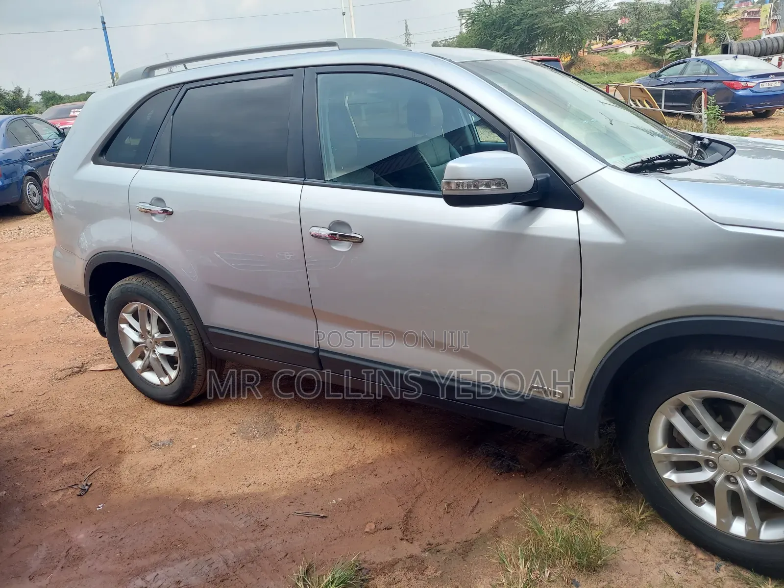Kia Sorento 2015 Silver