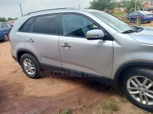 Kia Sorento 2015 Silver