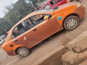 Chevrolet Aveo 2008 Brown