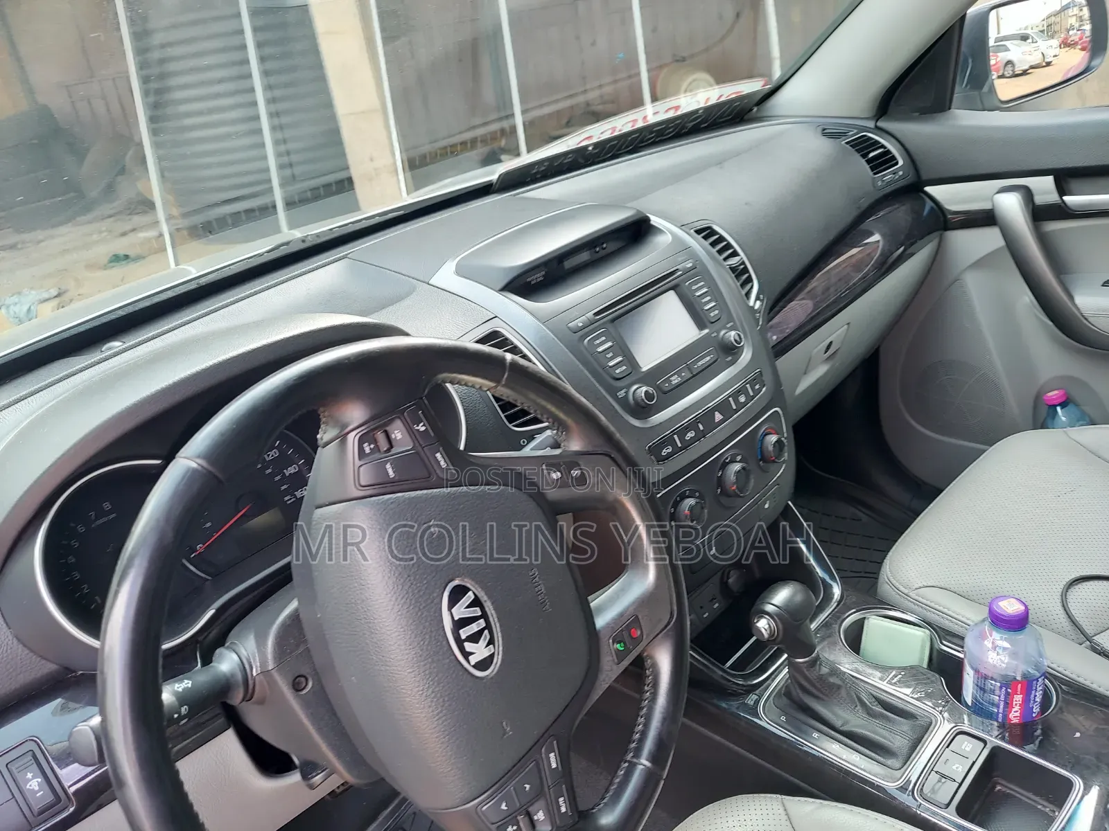 Kia Sorento 2015 Silver