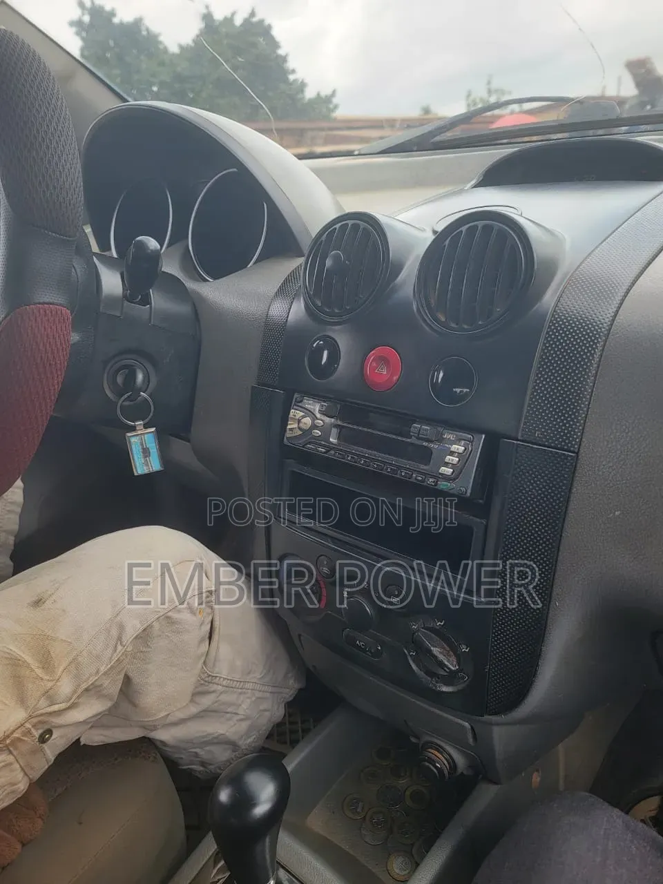 Chevrolet Aveo 2008 Brown