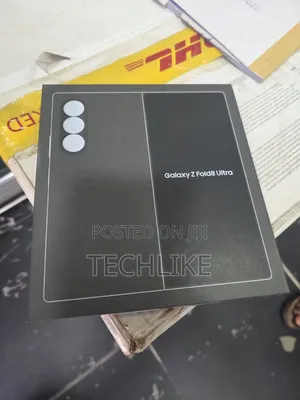 New Samsung Galaxy Fold 512 GB Black