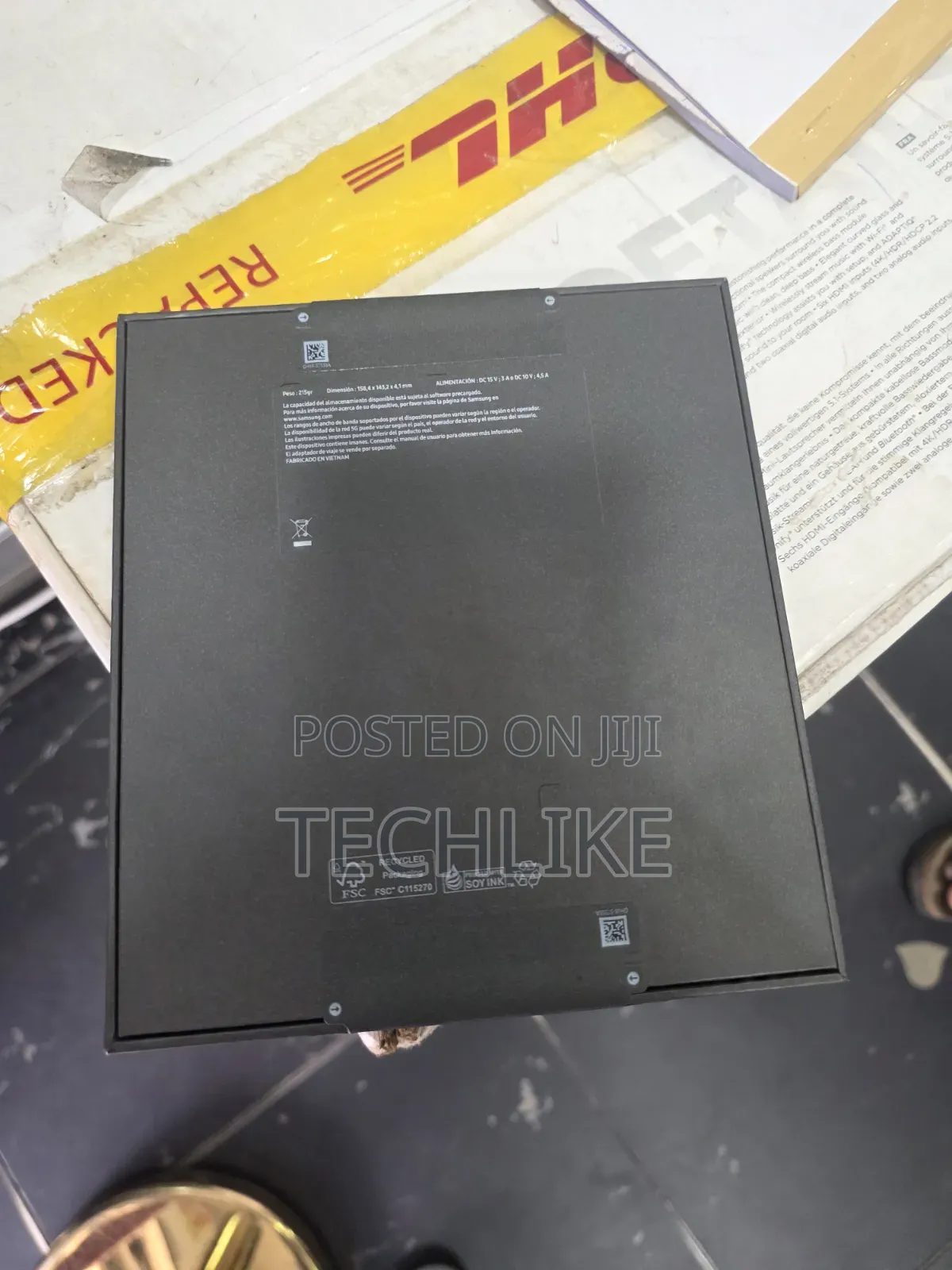 New Samsung Galaxy Fold 512 GB Black