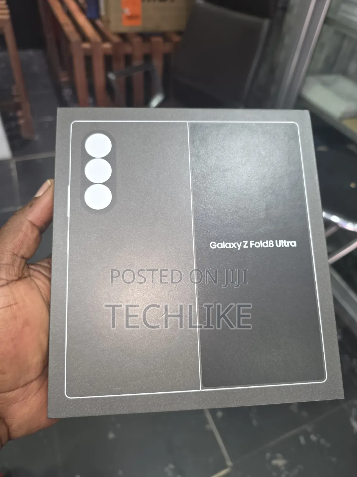 New Samsung Galaxy Fold 512 GB Black