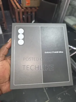 New Samsung Galaxy Fold 512 GB Black