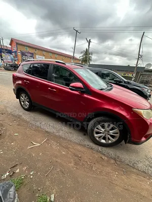 Toyota RAV4 2012 Red