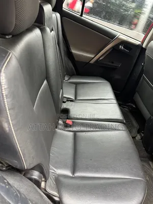 Toyota RAV4 2012 Red