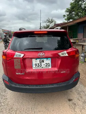 Toyota RAV4 2012 Red