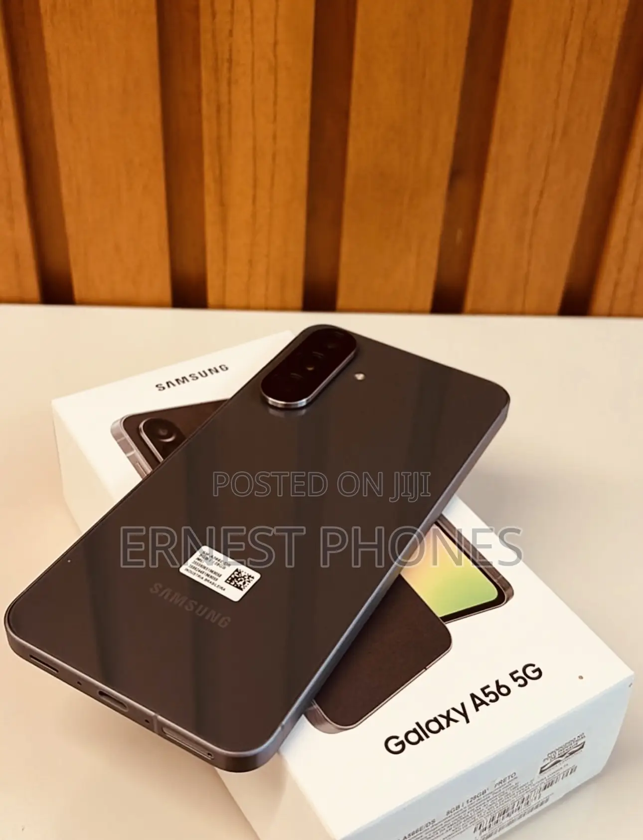 New Samsung Galaxy A56 256 GB Black
