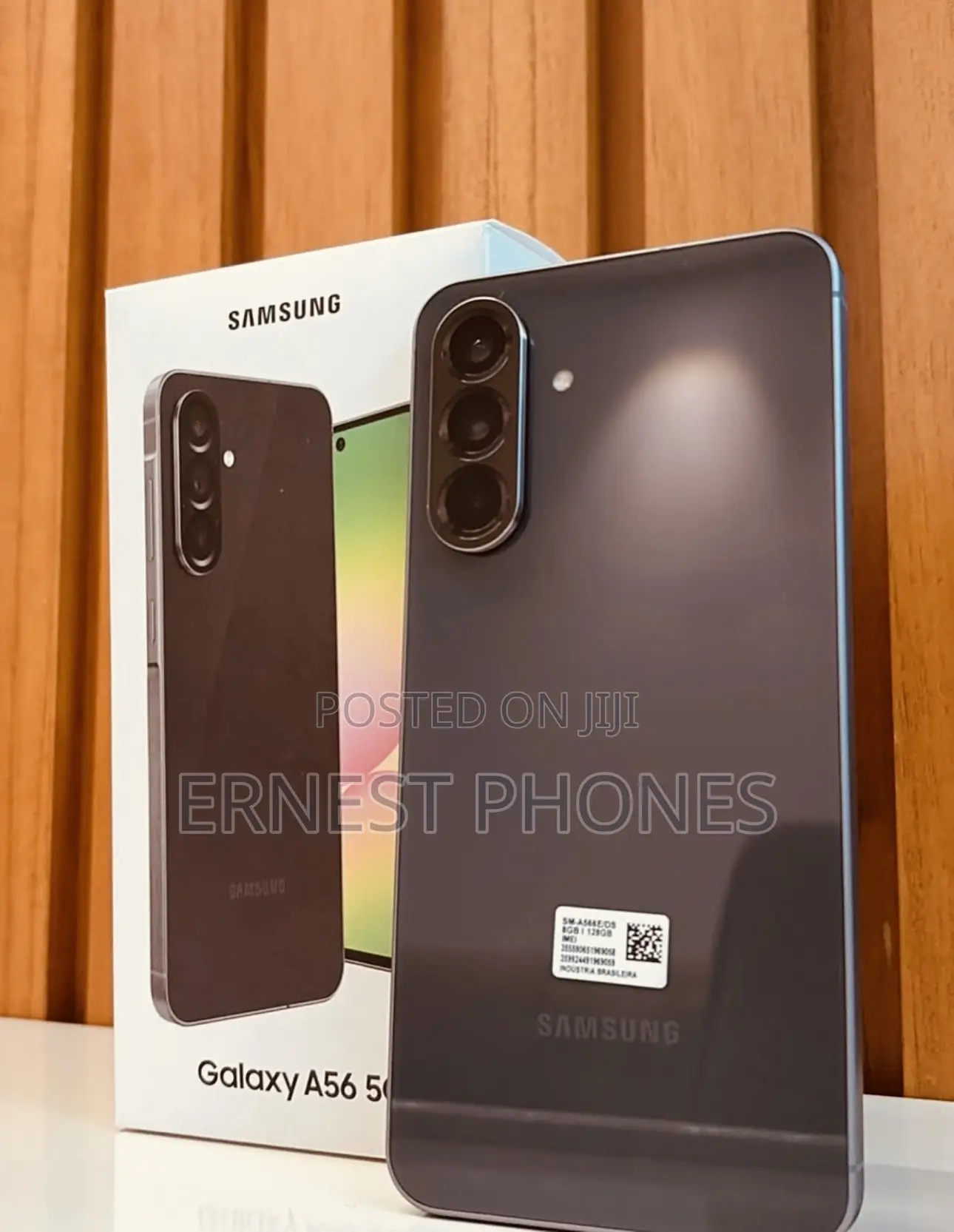 New Samsung Galaxy A56 256 GB Black