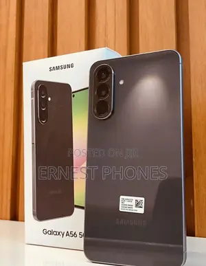New Samsung Galaxy A56 256 GB Black