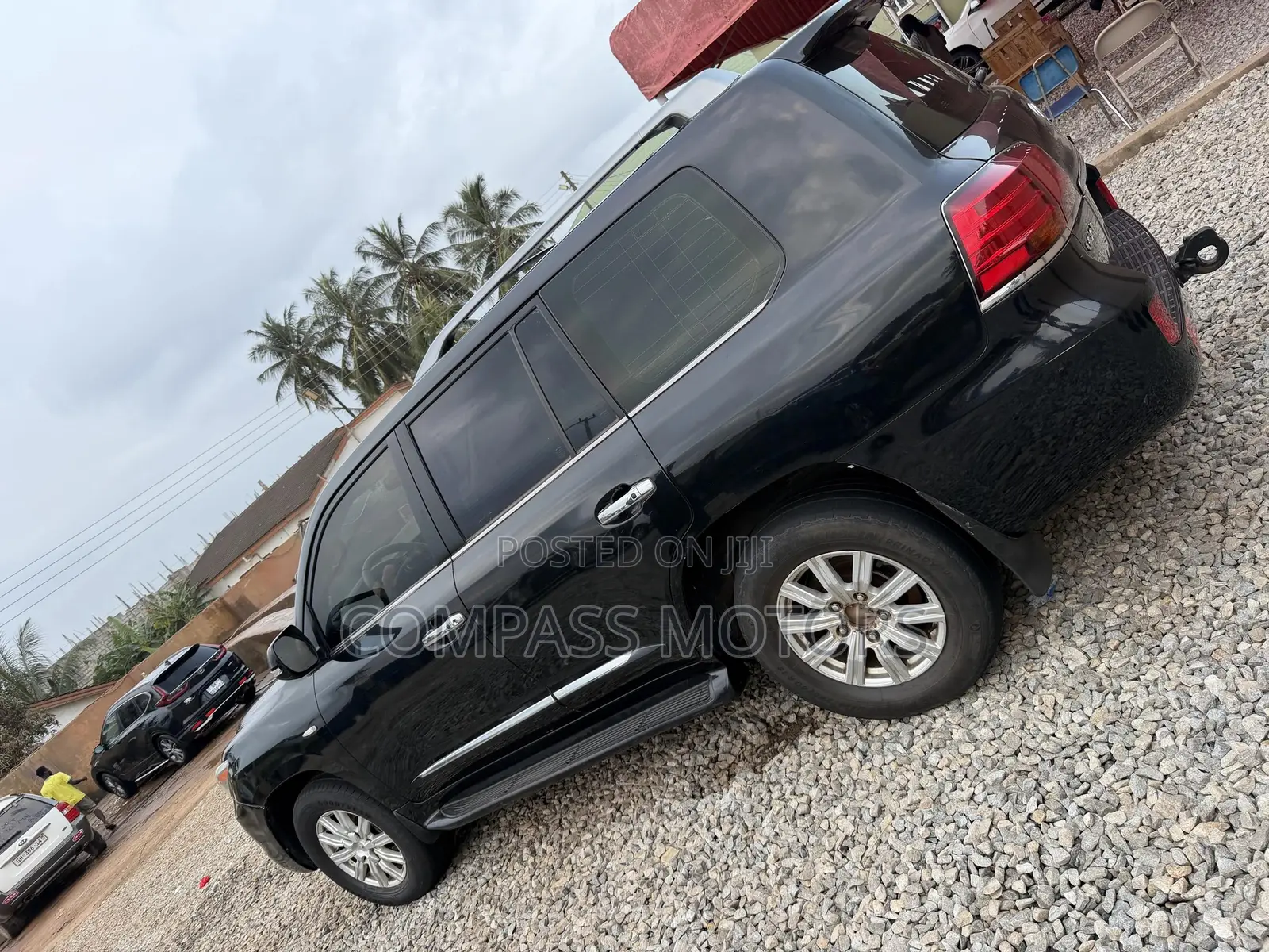 Lexus LX 570 2010 Black