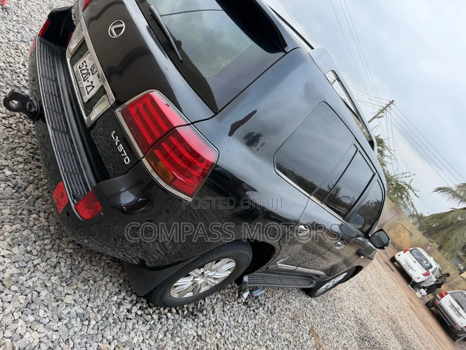Lexus LX 570 2010 Black