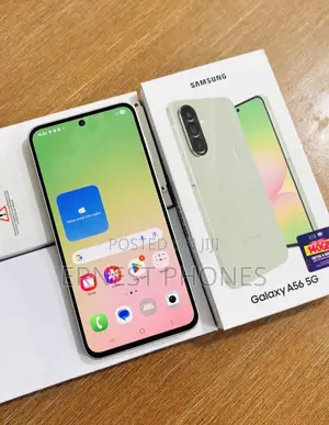 New Samsung Galaxy A56 256 GB Green