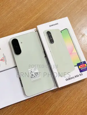 New Samsung Galaxy A56 256 GB Green