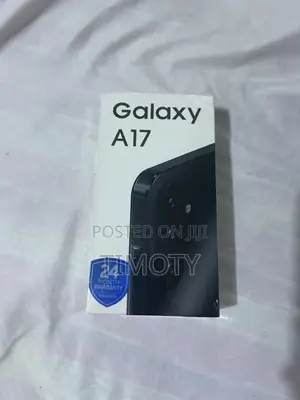 New Samsung Galaxy A17 256 GB Black