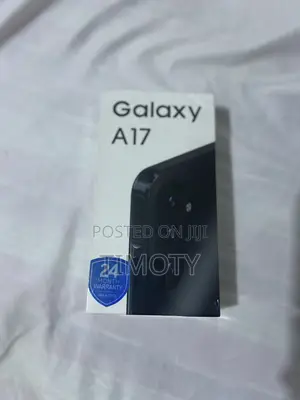 New Samsung Galaxy A17 256 GB Black
