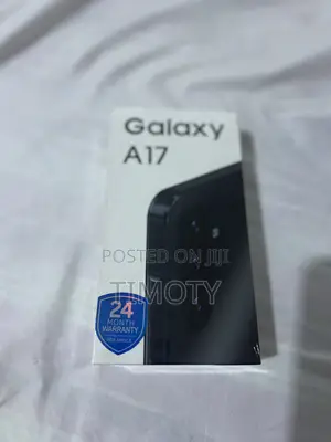 New Samsung Galaxy A17 256 GB Black