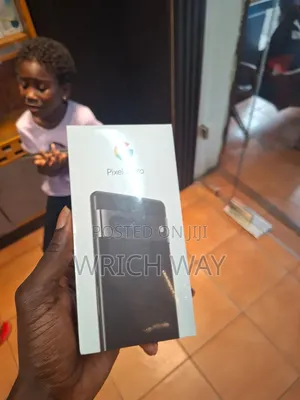 New Google Pixel 7 Pro 128 GB Black