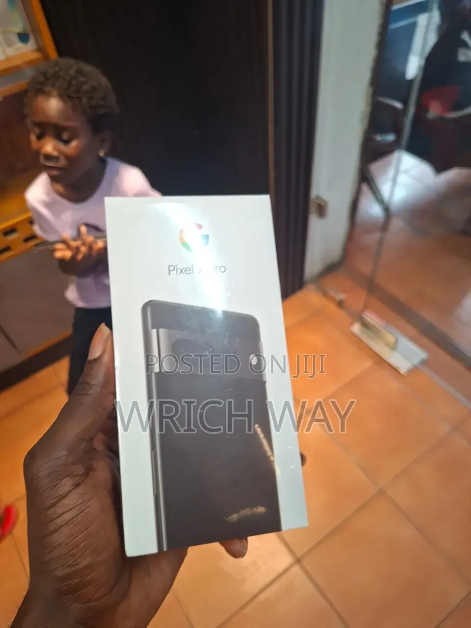 New Google Pixel 7 Pro 128 GB Black