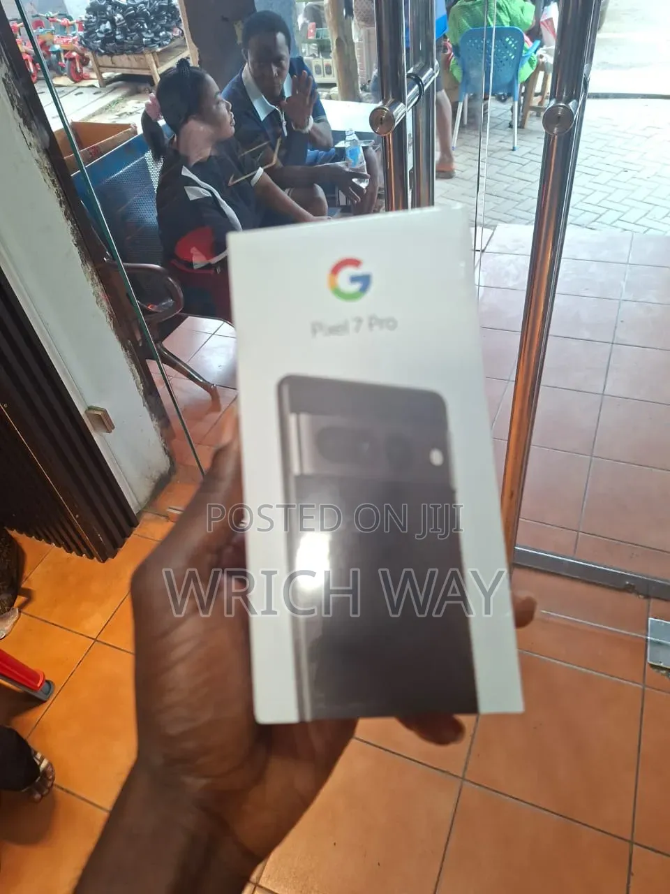 New Google Pixel 7 Pro 128 GB Black
