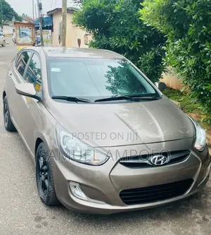 Hyundai Accent GS 2013 Brown