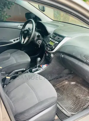 Hyundai Accent GS 2013 Brown