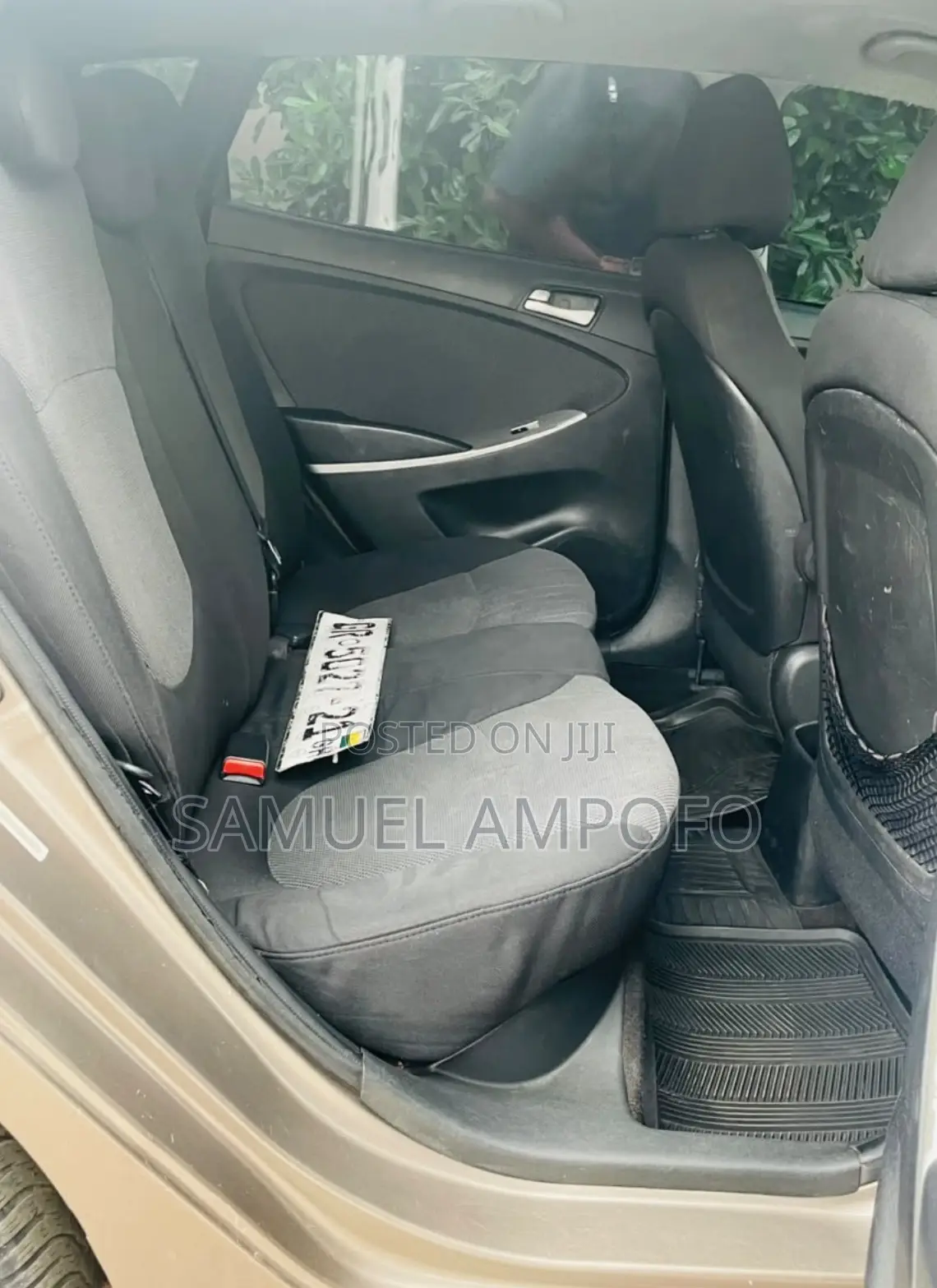 Hyundai Accent GS 2013 Brown